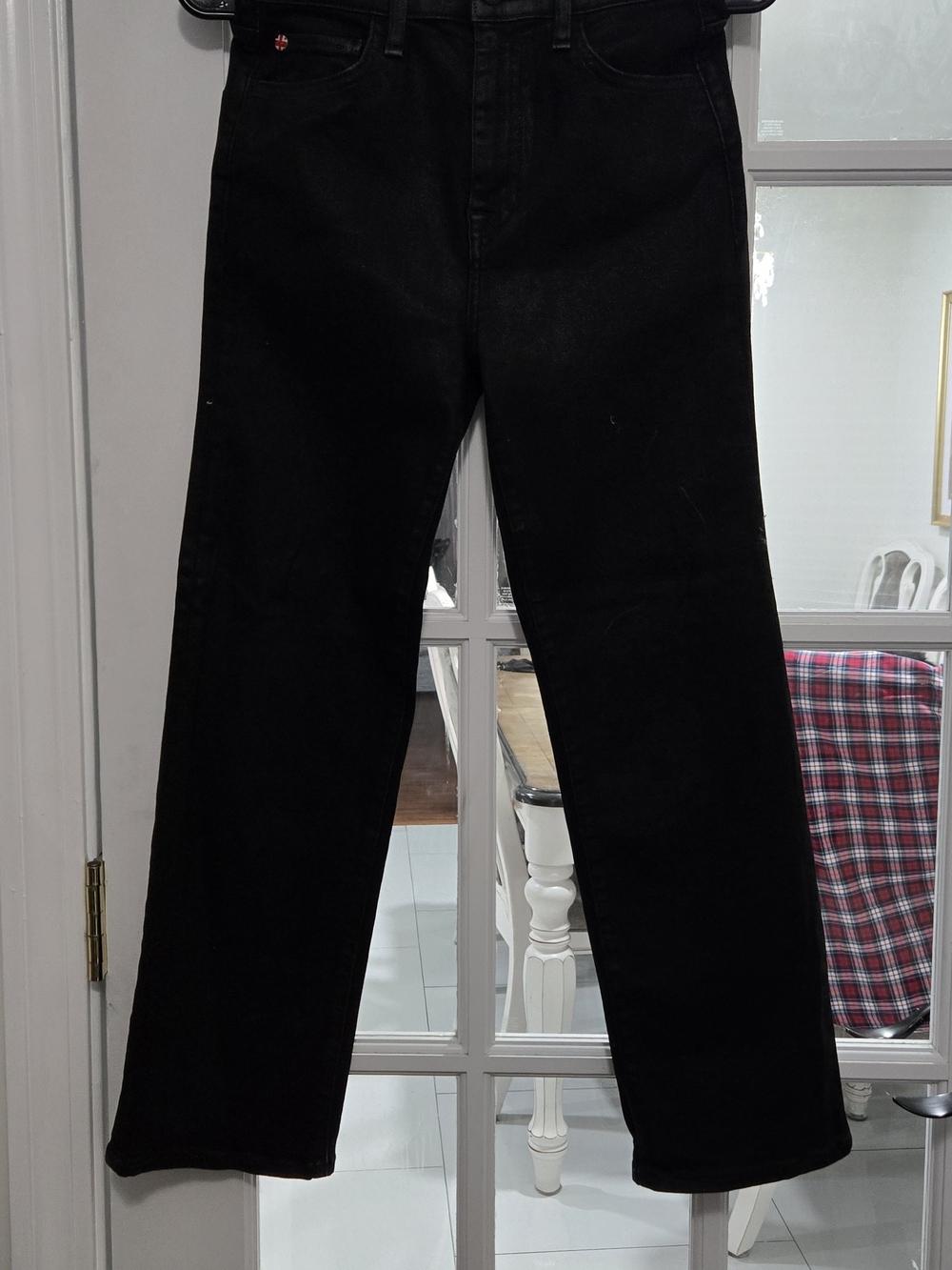 Hudson Jeans Men's Black Straight Jeans